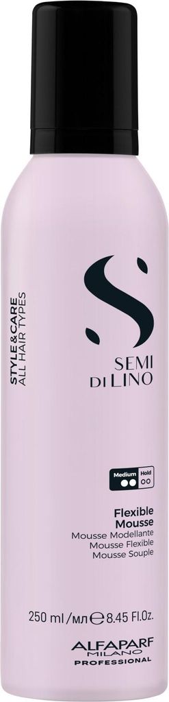 Alfaparf Milano Semi Di Lino Style&Care Flexible Mousse Image du produit 