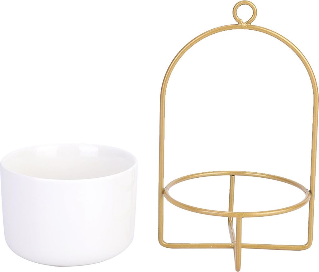 Garten Balkon Runde Hängen Blume Pflanze Topf Korb Blumentopf Pflanzer Aufhänger Halter