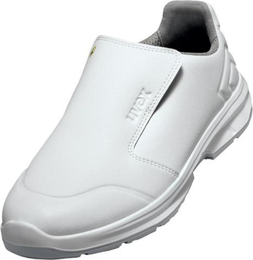 uvex 1 sport white nc Halbschuhe weiß Weite 10 Gr. 42