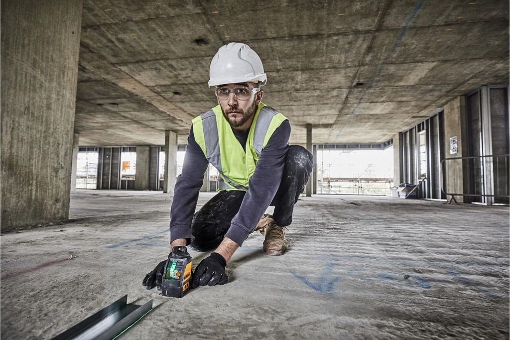 DeWalt DW088CG Kreuzlinienlaser grün Produktbild 18