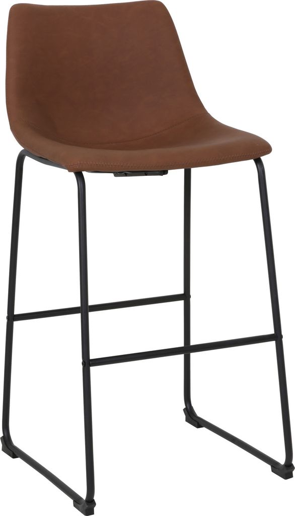 Barkruk JEDDO - Vintage Bruin