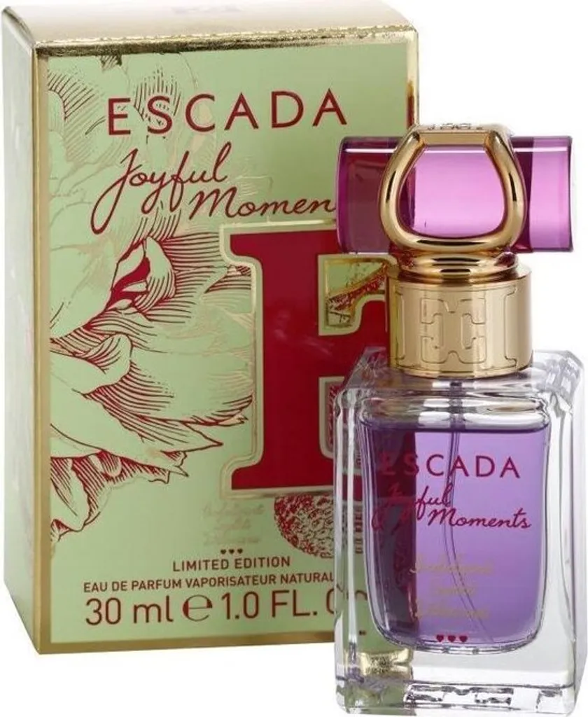 Escada Joyful Moments Parfum 30ml Édition Limitée aux Notes Colorées - 8