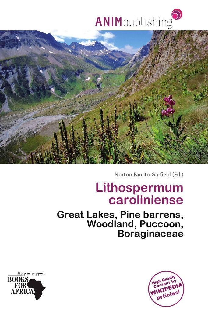 Lithospermum caroliniense