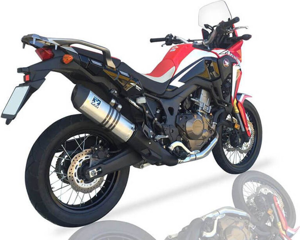 IXIL HEXOVAL XTREM Evolution Endschalldämpfer HONDA CRF 1000 L Africa Twin, 16- (Euro4)