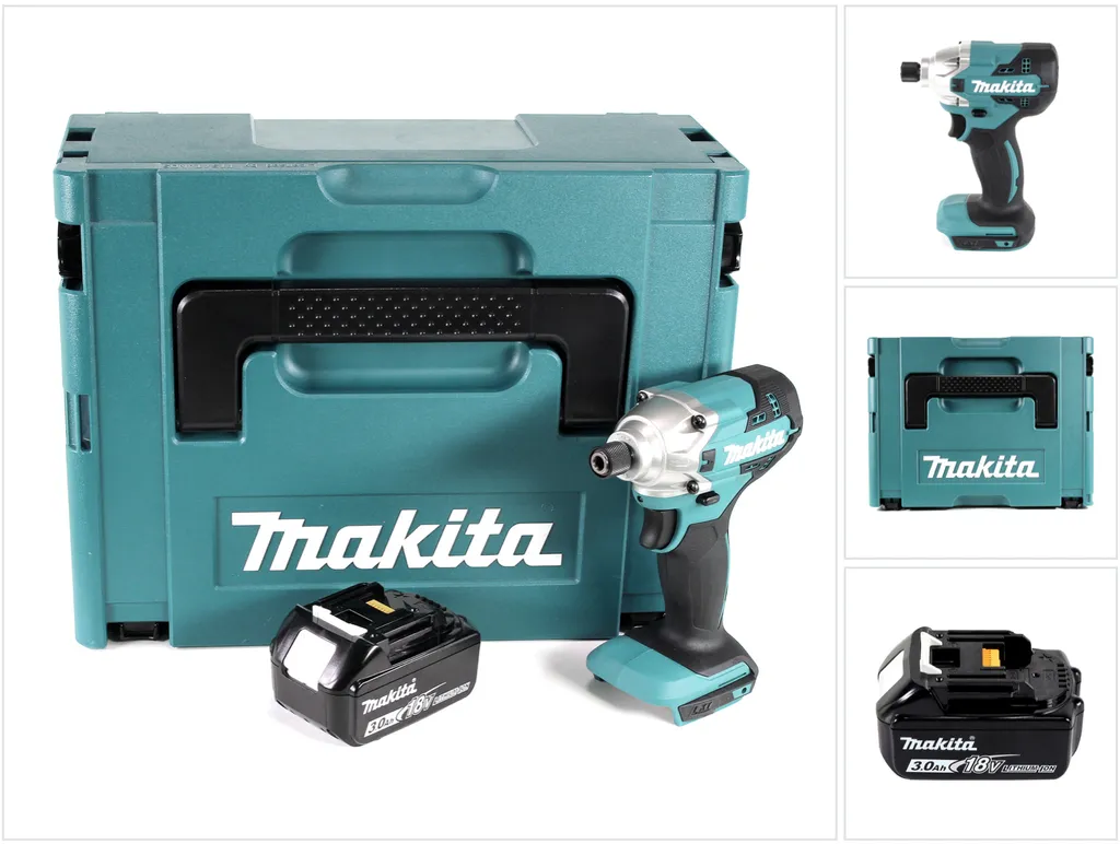 Vissez sans effort avec la Makita DTD156F1J 18V 155Nm et Batterie 3,0Ah