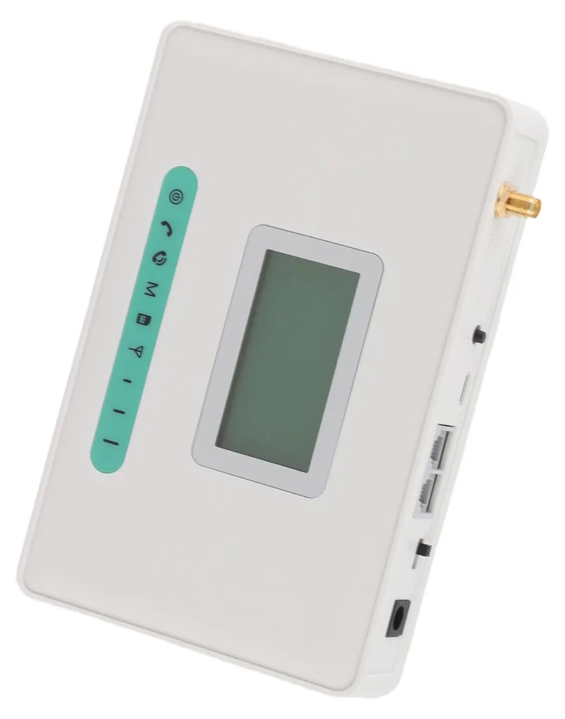 Terminal Fixe GSM : Solution pour Manque de Ligne Fixe avec Écran