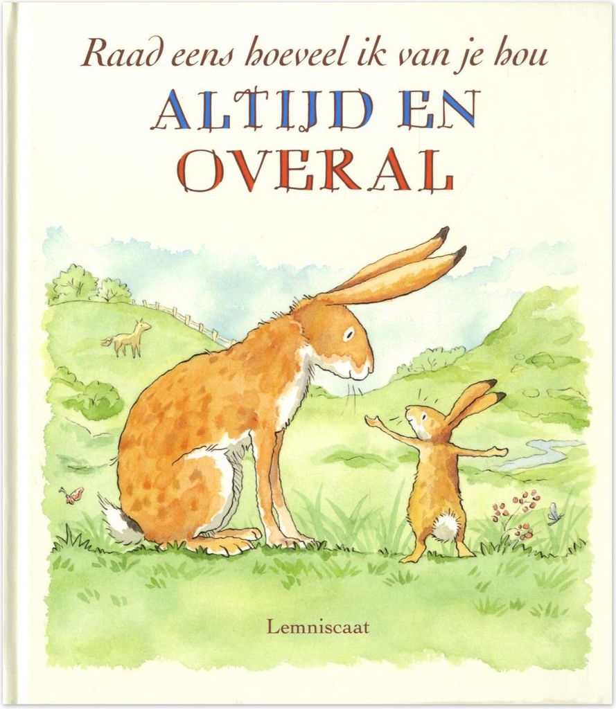Zentrales Buchhaus, rate mal, wie sehr ich dich liebe, jederzeit und überall