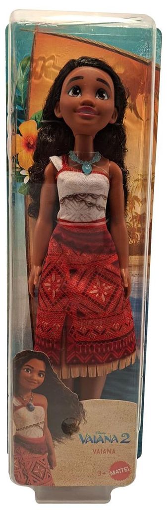 Disney Vaiana-Modepuppe aus Vaiana 2 mit 2 Zubehörteilen Produktbild 