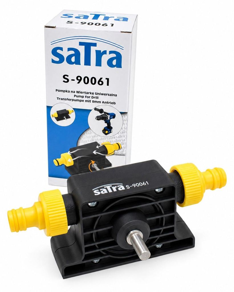 SATRA | Boormachinepomp, slangenpomp, geschikt voor elke Productafbeelding 