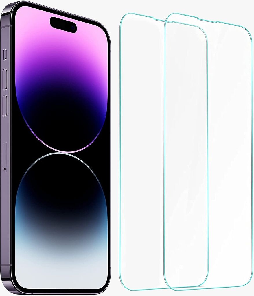 2x iPhone 16 Panzerglas AVANA Schutzfolie Display Produktbild 