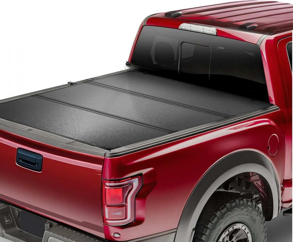Trojitý skládací kryt ložného prostoru pro Chevy Silverado Obrázek produktu 