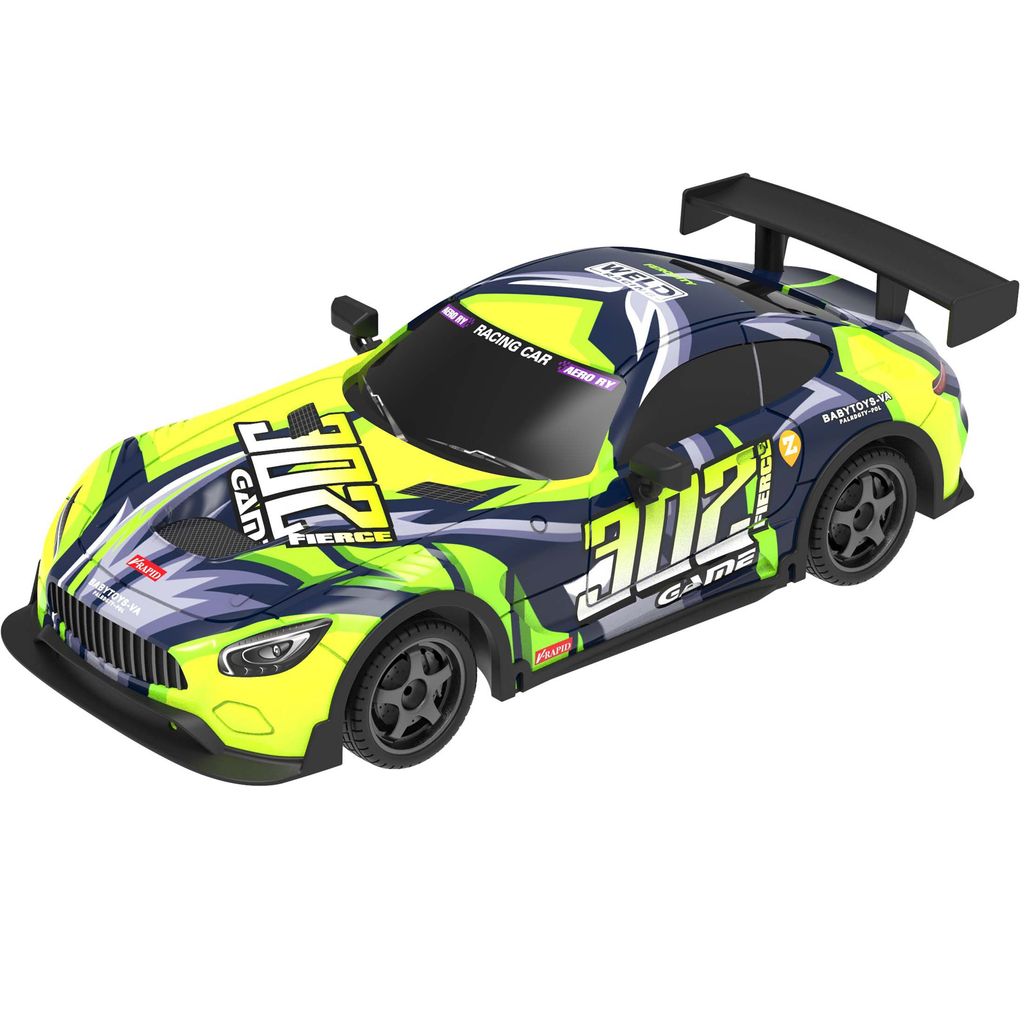 RC-Auto Ferngesteuertes Auto Rennen ab 3 4 5 6 8 Jahre, RC Drift Car 1:18