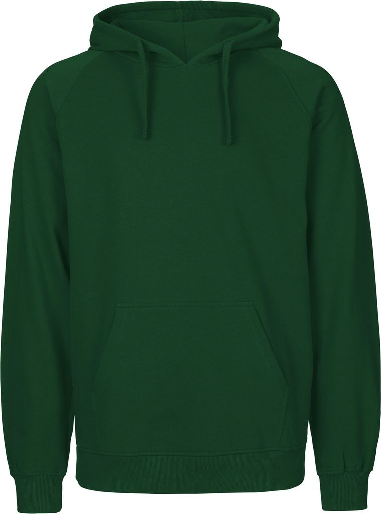 Neutral O63101 | Herren Hoodie / Kaputzenpulli / 100% Fairtrade-Baumwolle - Farbe: Bottle Green - Größe: 3XL