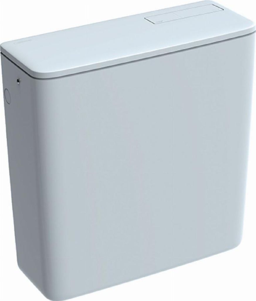 GEBERIT AP128 Aufputztank - Doppelknopfspülung, seitliche Produktbild 