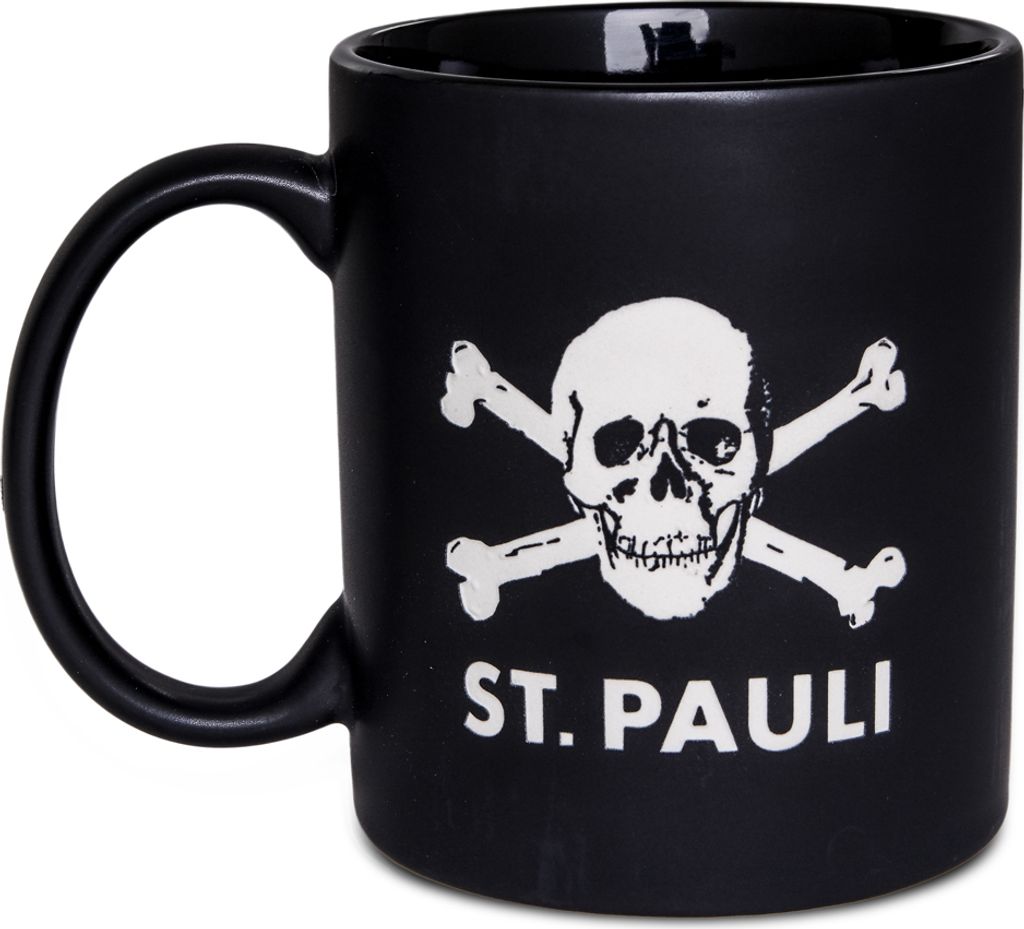 TRADE CON FC St.Pauli Tasse Totenkopf 0 Produktbild 