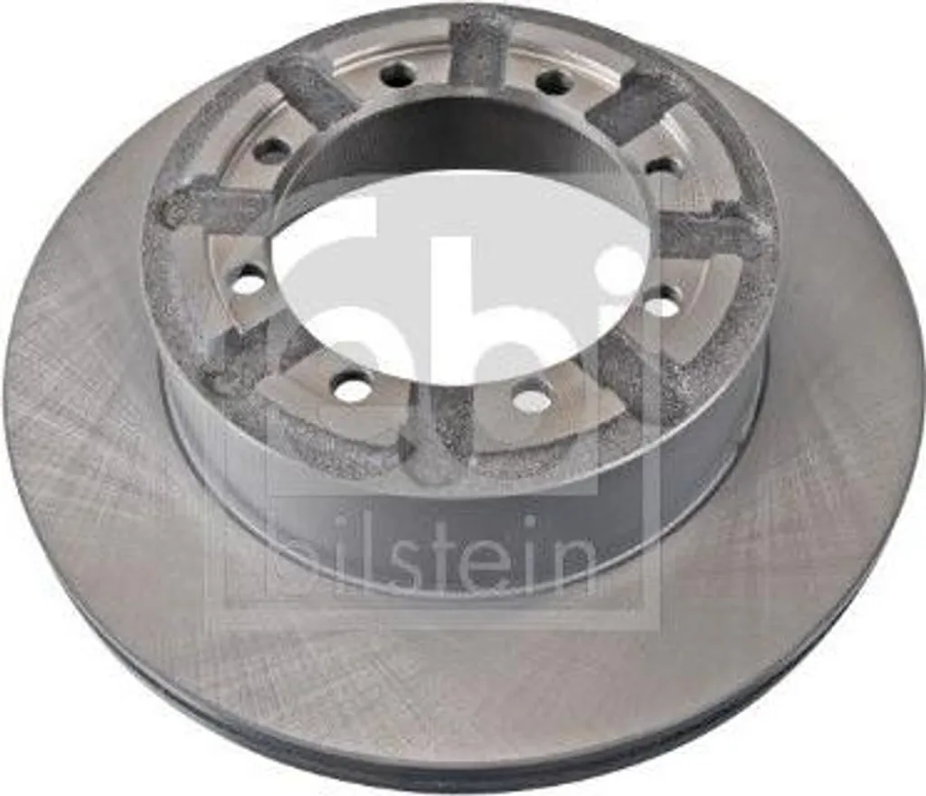 Disque de frein anti-vibration pour Cabstar Febi Bilstein 43206MA50A