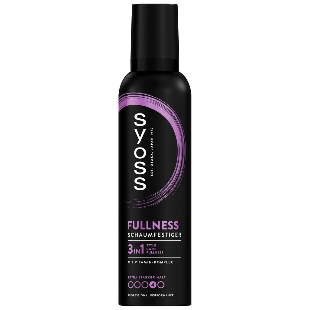 Syoss Fullness Schaumfestiger 3in1 mit Vitamin Komplex 250ml
