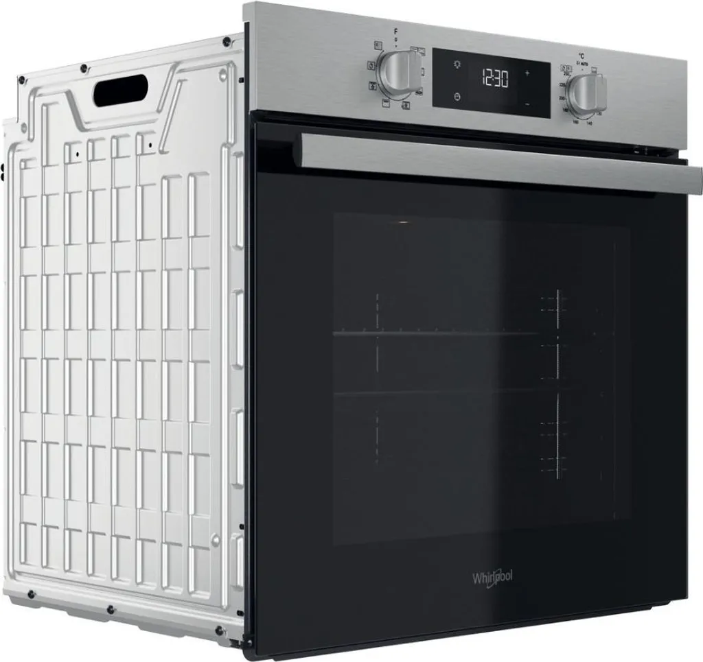 Four Encastrable Pyrolyse Whirlpool OMR559RR0X Noir - Haute Performance