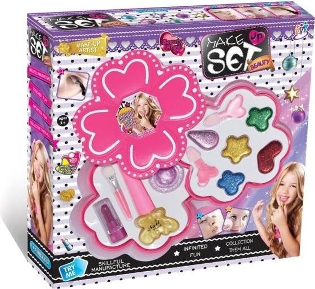 Zestaw do makijażu dla dzieci Make Up Set Beauty