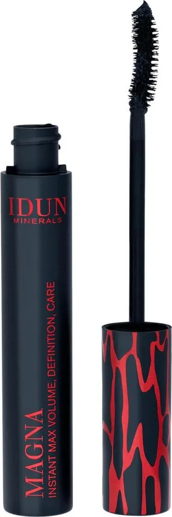 Recensione Mascara Magna IDUN Minerals: Volume XXL per Occhi Delicati
