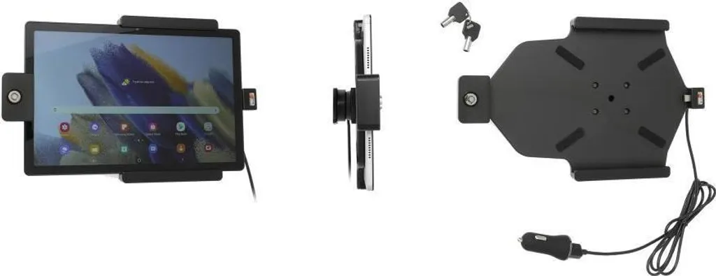 Support Tablette Voiture Brodit 735286 Actif Fixation Intérieur Noir