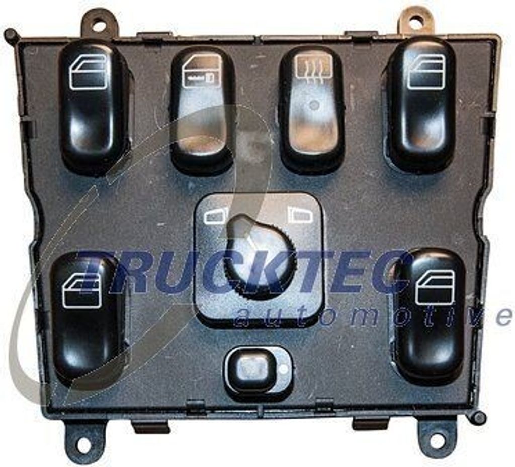 TRUCKTEC AUTOMOTIVE 02.42.337 Fensterheberschalter passend für MERCEDES-BENZ M-Klasse (W163) Vorne und Hinten Fensterheber Schalter