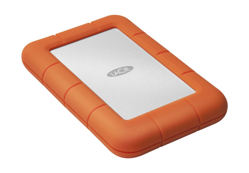LaCie Rugged Mini 2,5 4TB USB 3.2 Gen 1 Zdjęcie produktu 