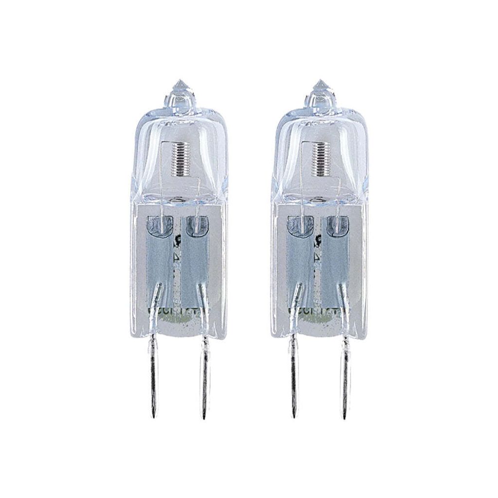 Osram 12V Halogenlampe G4 - 20W 2800K 300 Lm - Halogenlichter Einsatz - Halostar Starlite - Warmes Weißes Licht - Dimmbar - Pro 2 Teile