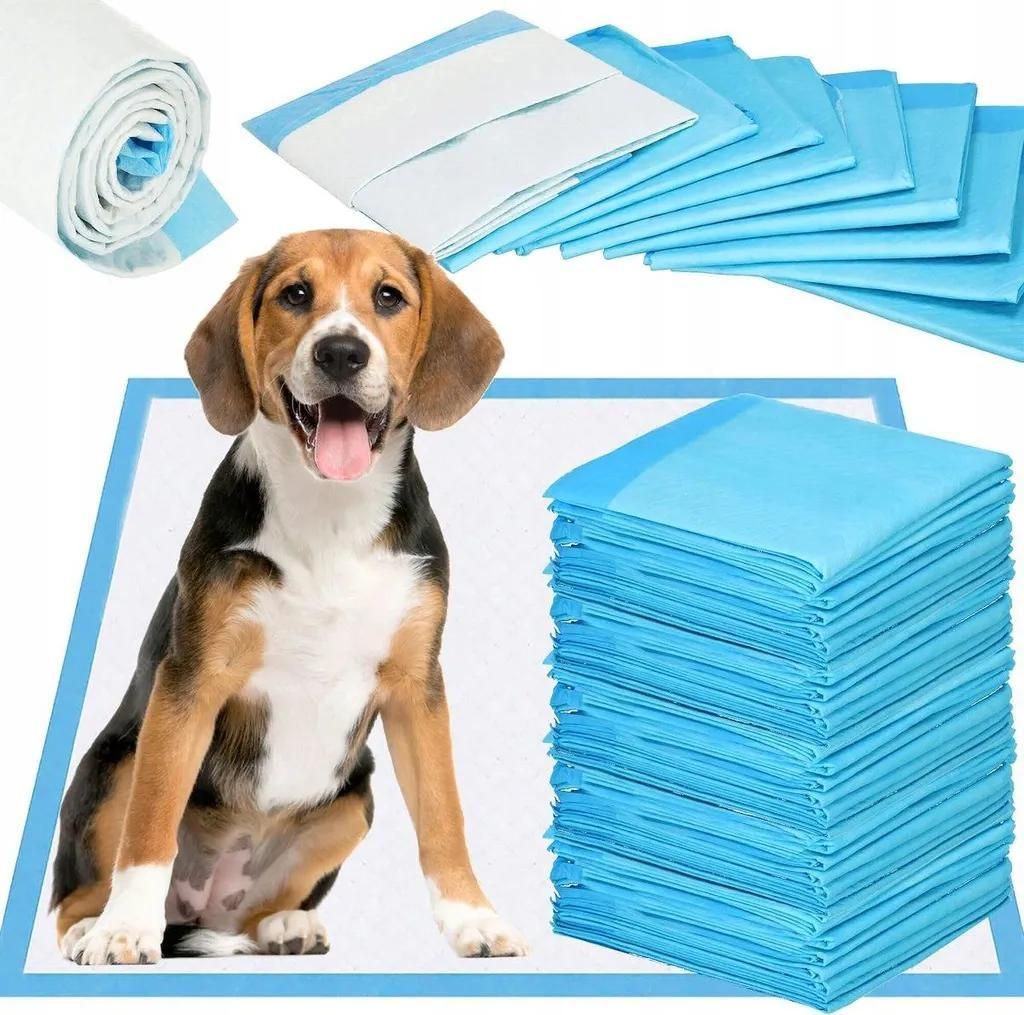 Tappetini igienici monouso per cani e gatti 60×60 cm, Immagine del prodotto 