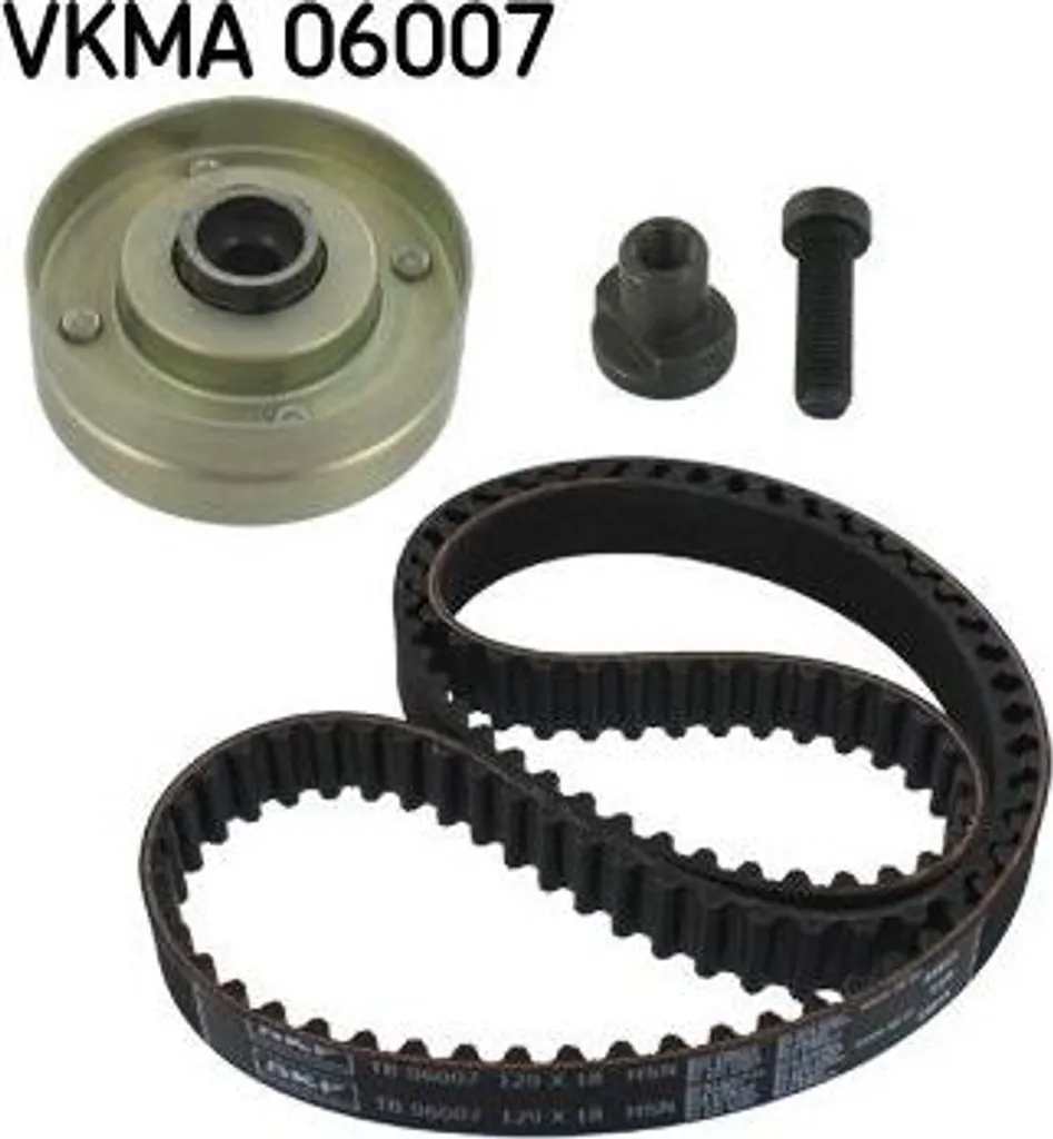 Kit courroies dentées SKF VKMA 06007 Haute Résistance OE 7700858045