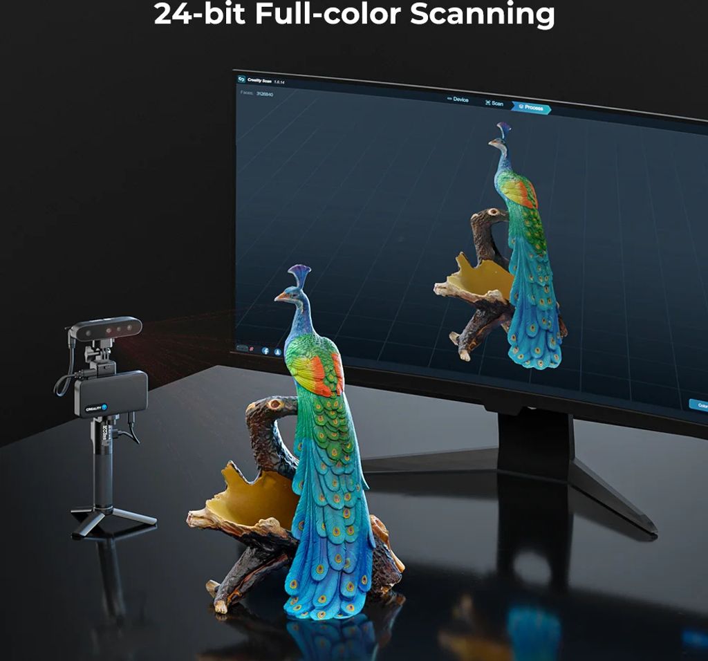 Creality CR-Scan Ferret Pro (4008050043) Produktbild 6