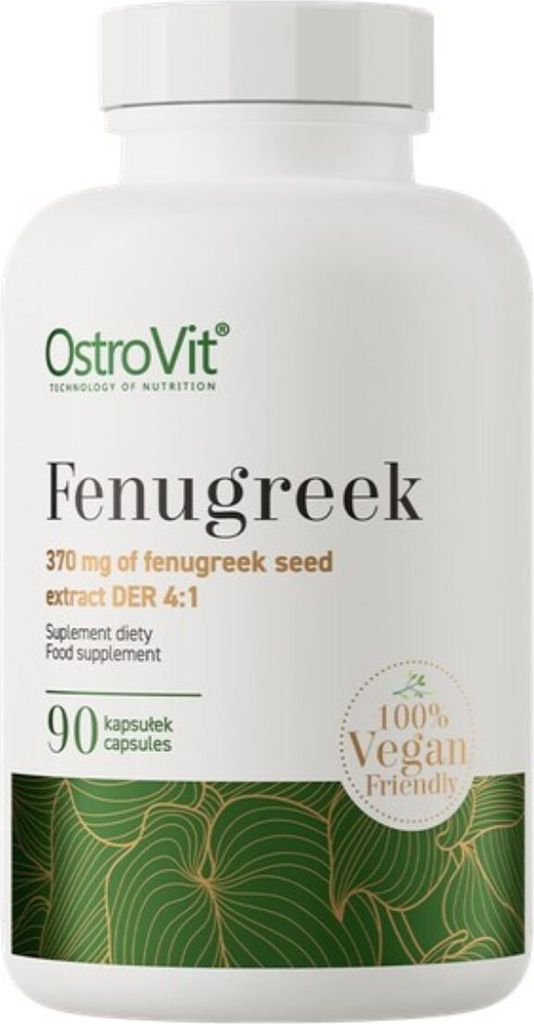 OstroVit Bockshornklee Bockshornkleeextrakt VEGE 90 Kapseln