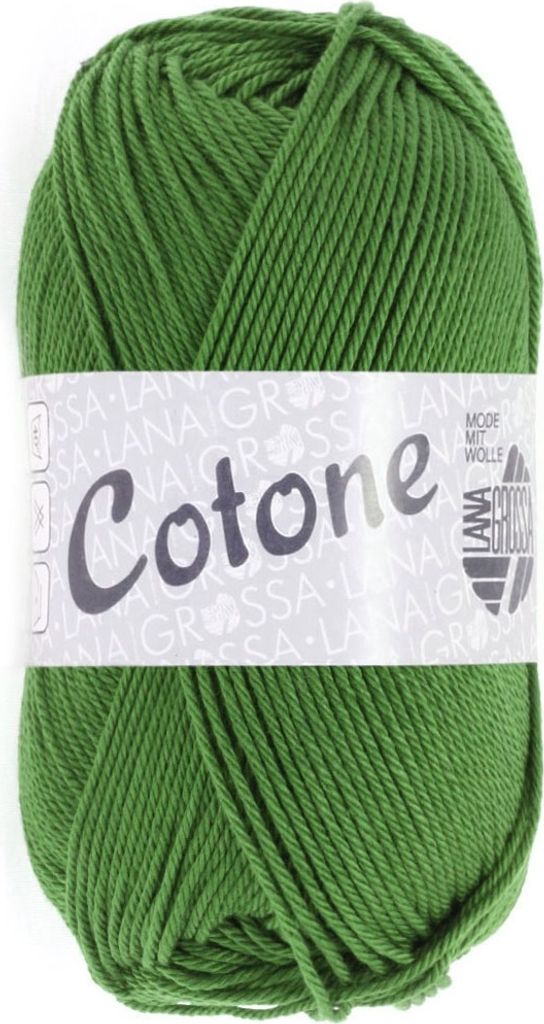 Lana Grossa - Cotone 0054 farngrün Produktbild 