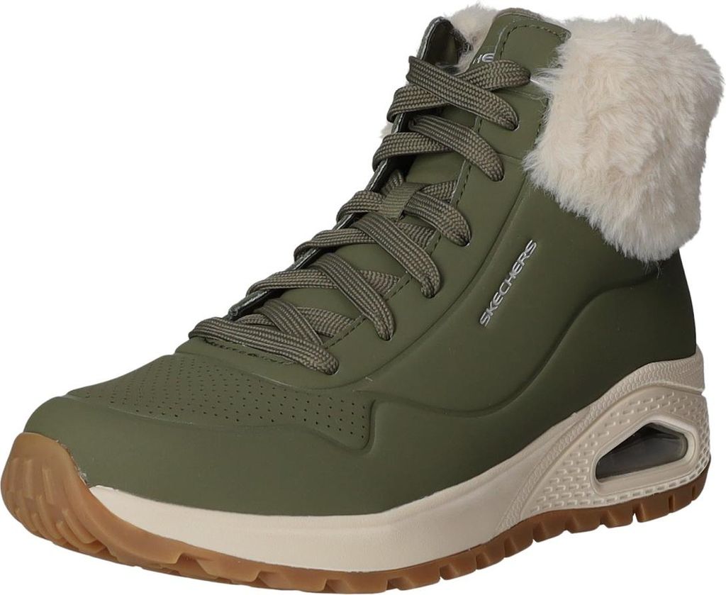 Skechers Damen High-Top Sneaker UNO Rugged Fall Air olive Produktbild 