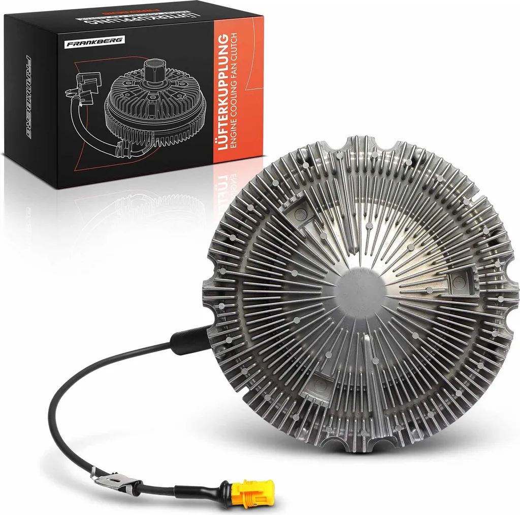 Refroidissement Moteur MAN TGA : Embrayage Ventilateur Radiateur