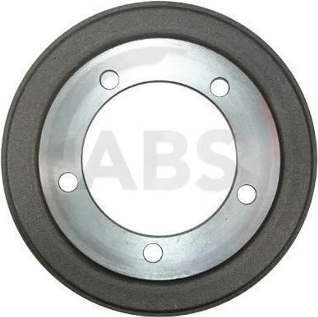 Tambour de frein arrière en fonte pour camionnette Transit 7180-S