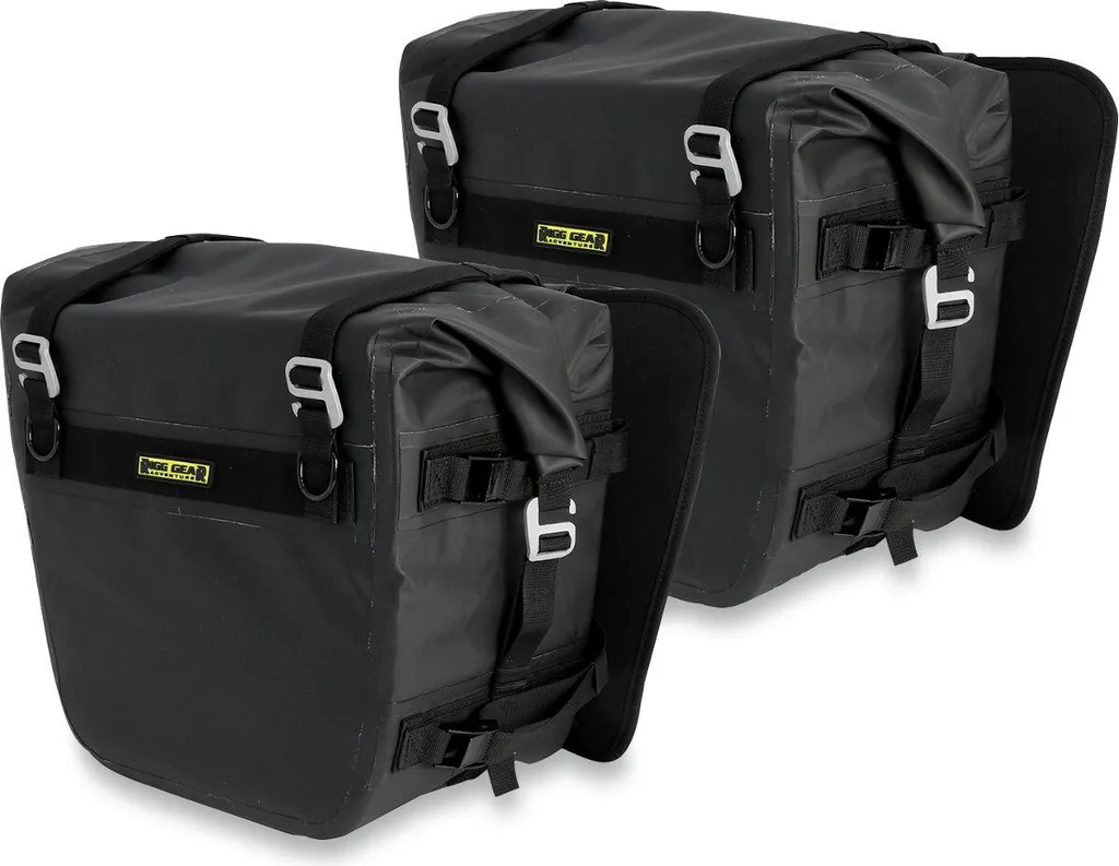 Sacoche Adv Blk Se3050 Étanchéité IP66 - Protection Maximale en Voyage