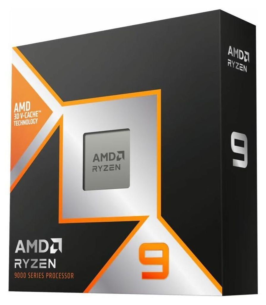 AMD Ryzen 9 9900X3D, AMD Ryzen™ 9, Sockel AM5, 4 nm, Box, Produktbild 