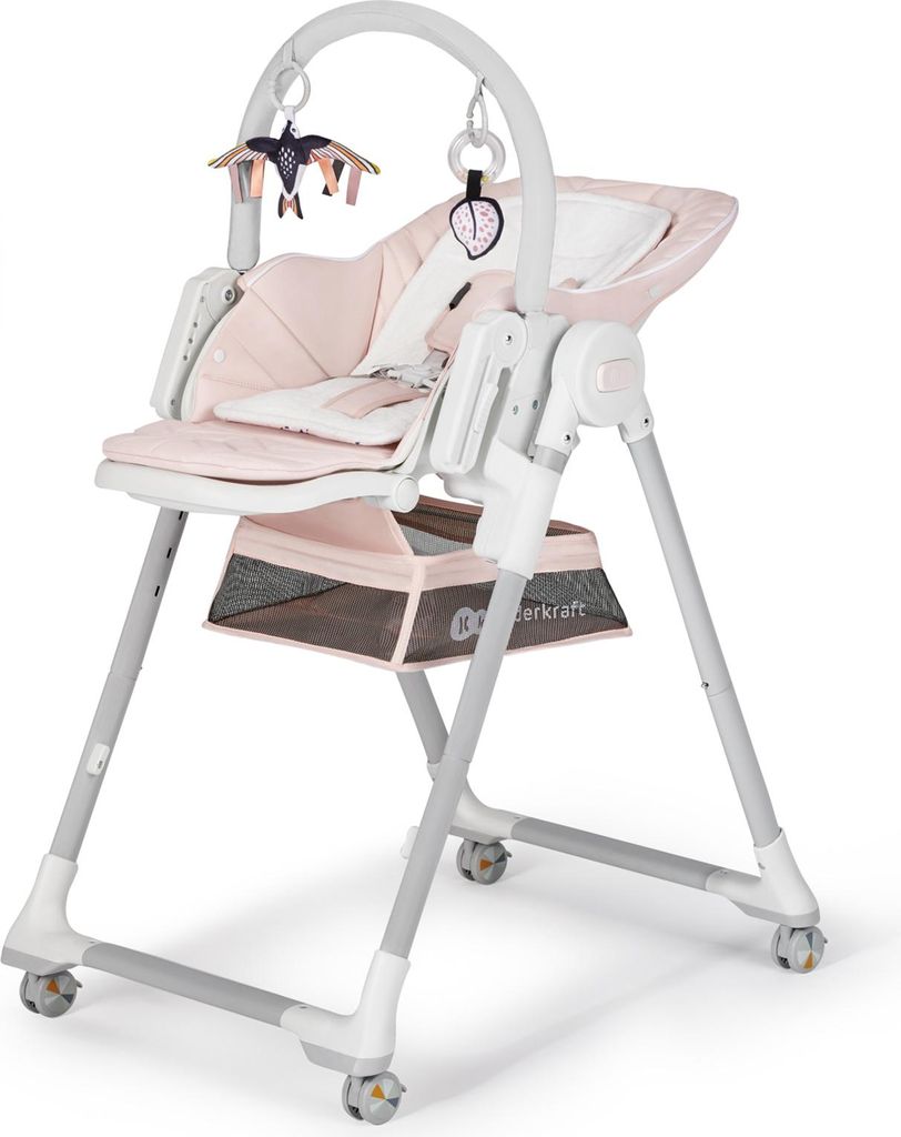 KINDERKRAFT SELECT Chaise de salle à manger Lastree Pink, Image du produit 