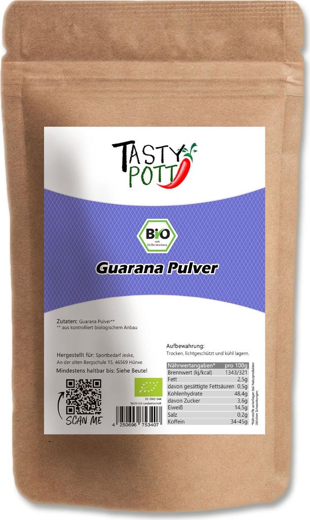 Guarana Pulver 250g