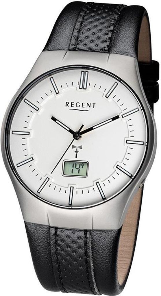 Regent - Armbanduhr - Herren - Chronograph - Funk- FR-217