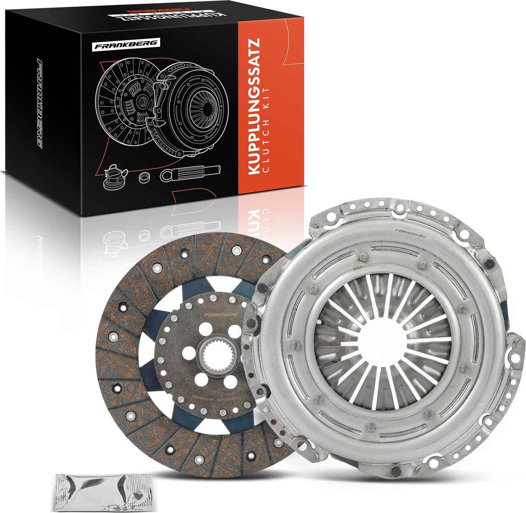 Frankberg 1x Kupplungssatz für Mercedes-Benz B-Klasse W242 W246 C-Klasse W205 A205 C205 S205 X117 W213 A238 C238