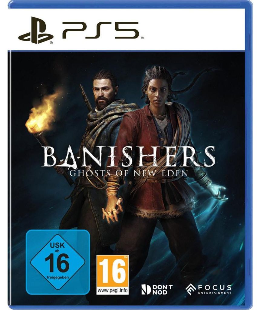 Banishers: Ghosts of New Eden PS5 - Action-RPG Abenteuer Produktbild 