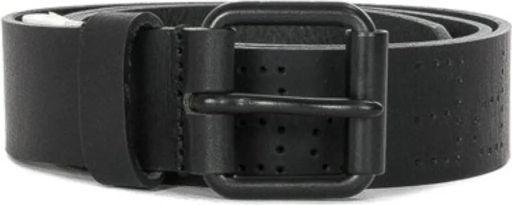 Pepe Jeans Ceinture Luke PM021000999 en Cuir Noir pour Homme