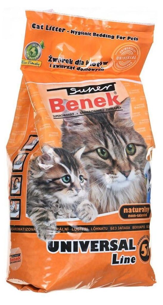 SUPER BENEK UNIVERSAL Litière pour chat Bentonite grit Image du produit 
