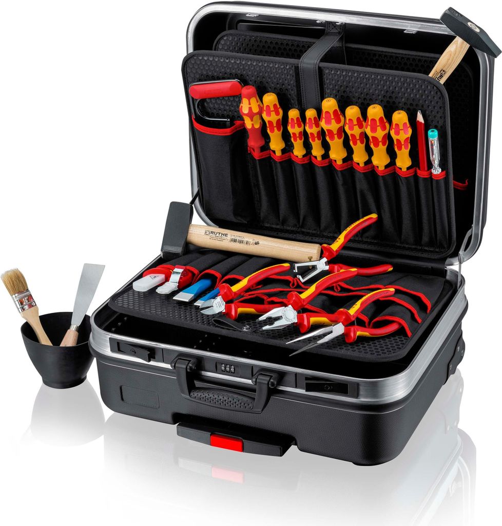 Knipex 00 21 06 HL S, Schwarz, Metallisch, 430 mm, 515 mm, Produktbild 