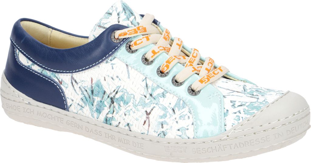Eject Komfort Schnürschuhe DASS II Damen 31373833373234 Blau 37 EU
