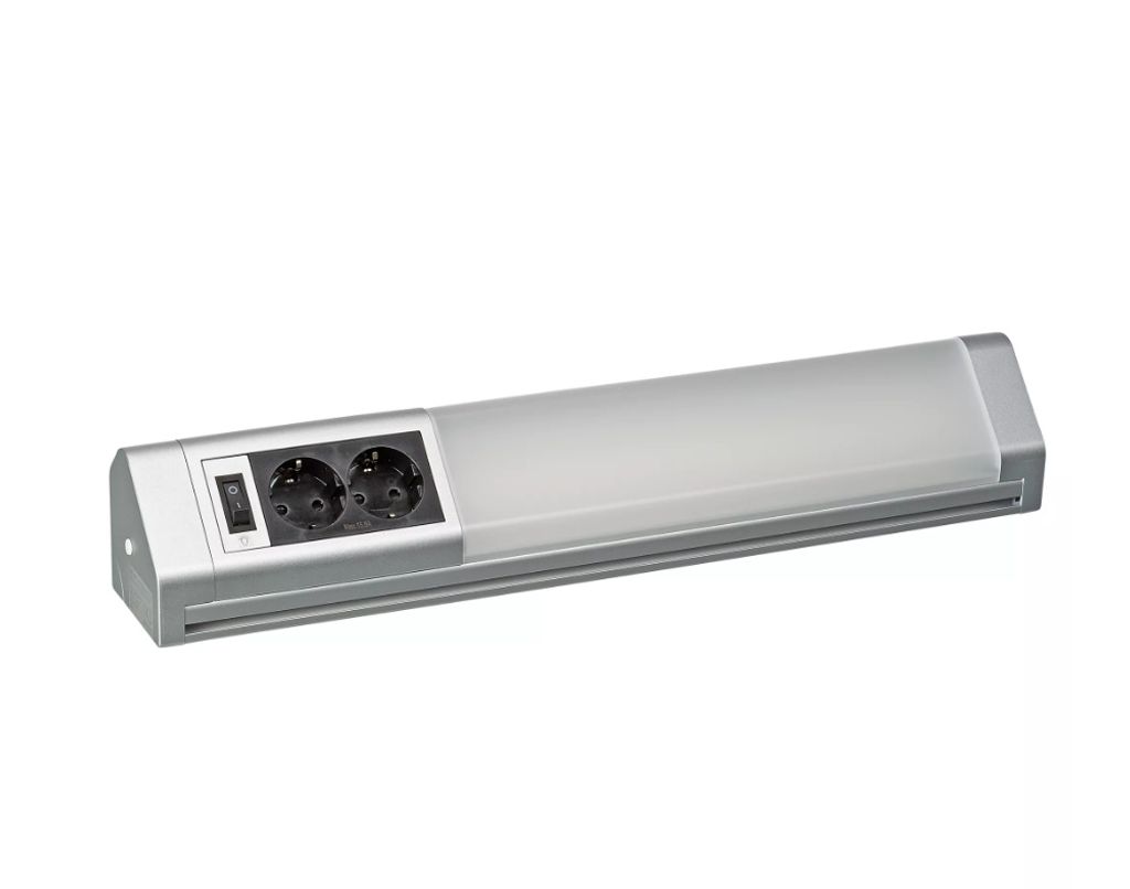 Unterbauleuchte Küchenlampe, Silber, 10 Watt, 4000K, 50,1 x Produktbild 