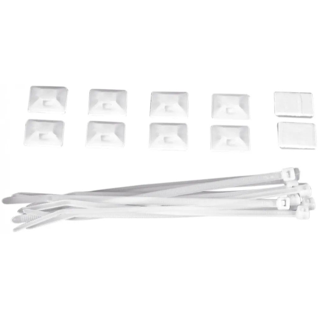 Fixation sécurisée pour gaine lumineuse EUROLITE RUBBERLIGHT 10 unités