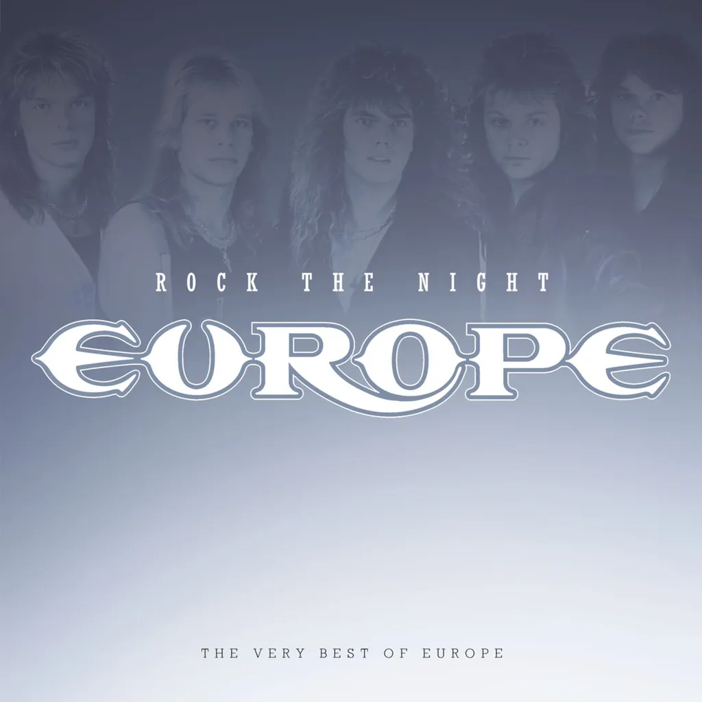 Compilation CD Europe Rock The Night pour retrouver les tubes rock